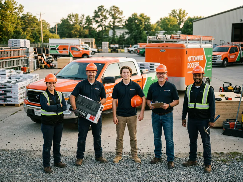 Natiowide Roofers - roof installation in Monett near me